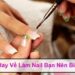 Cap hay về nail