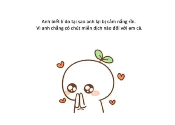 Cap thả thính con trai vui vẻ