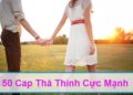 cap thả thính cực mạnh