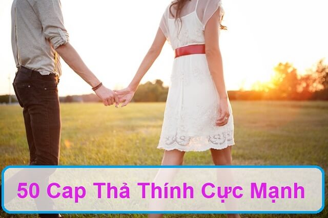 Cap Thả Thính Cực Mạnh đang được giới trẻ săn lùng