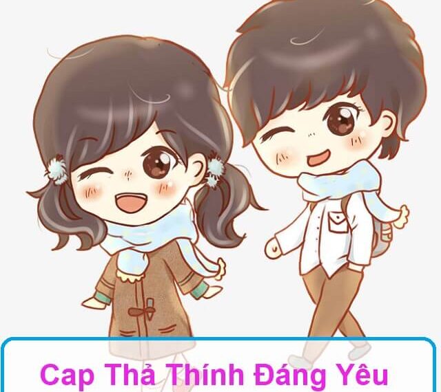 cap thả thính đáng yêu, hài hước