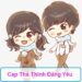 cap thả thính đáng yêu, hài hước