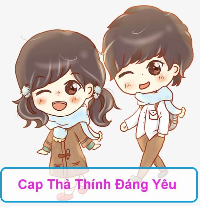 Cap thả thính đáng yêu luôn được nhiều bạn trẻ chú ý