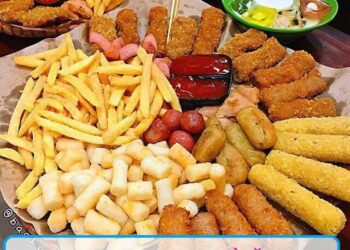 Cap thả thính đồ ăn độc đáo