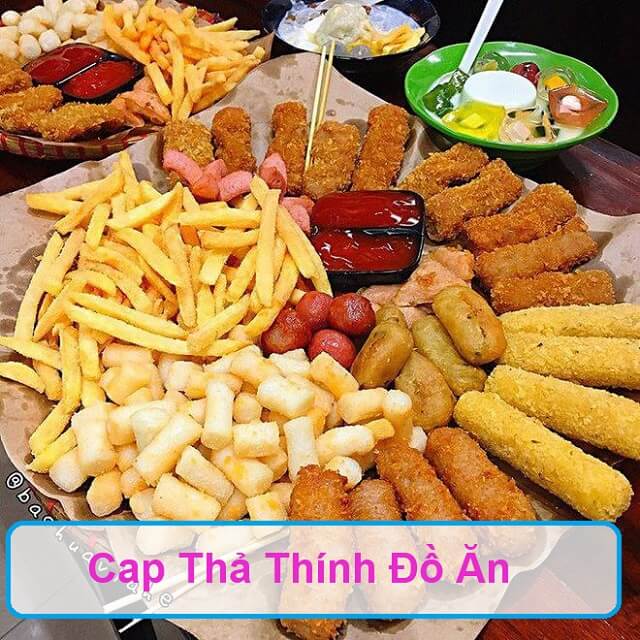 Cap Thả Thính Đồ Ăn Siêu Chất