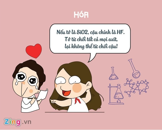 Cap thả thính môn hóa độc lạ