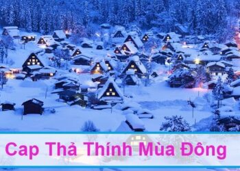 Cap Thả tính mùa đông ấn tượng