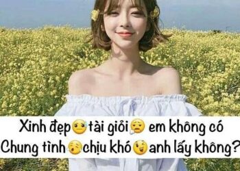 Thả thính công chúa hóm hỉnh hài hước