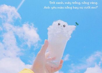 thả thính về bầu trời