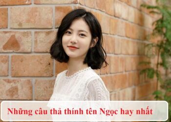 Thả thính tên Ngọc