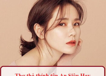 Thơ thả thính tên An hay