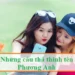 Bài thơ thả thính tên Phương Anh