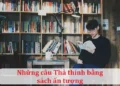 Những câu Thả thính bằng sách ấn tượng