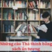 Những câu Thả thính bằng sách ấn tượng