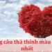 Những câu thả thính màu đỏ hay nhất