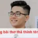 Những bài thơ thả thính tên Bách hay