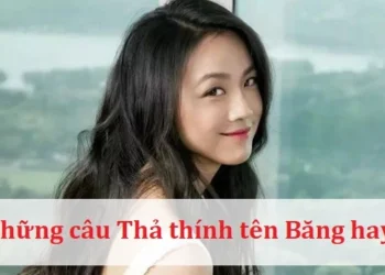 Những câu Thả thính tên Băng thật hay