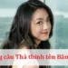 Những câu Thả thính tên Băng thật hay