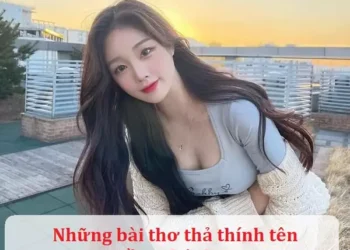 Những bài thơ thả thính tên Hồng thật hay