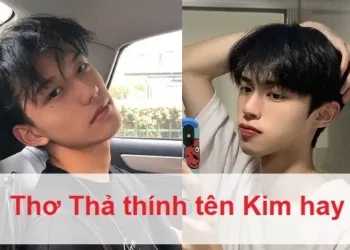 Những bài thơ thả thính tên Kim hay