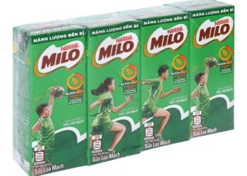 Những câu thả thính với sữa milo