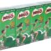 Những câu thả thính với sữa milo