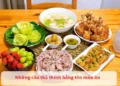 Những câu thả thính bằng tên món ăn