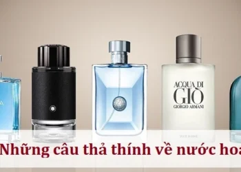 Những câu thả thính về nước hoa