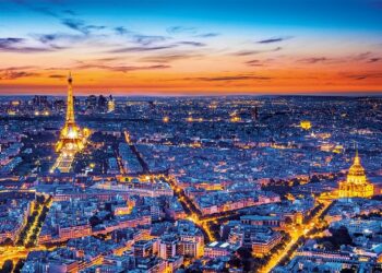 Những câu thả thính về Paris hay