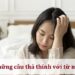Những câu thả thính với từ mệt