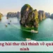 Những bài thơ thả thính về quảng ninh