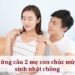 Những câu 2 mẹ con chúc mừng sinh nhật chồng