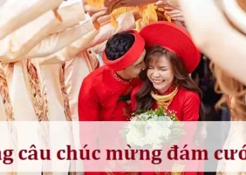 Những câu chúc mừng đám cưới hay