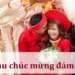 Những câu chúc mừng đám cưới hay