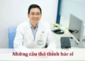 Những câu thả thính bác sĩ