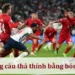 Những câu thả thính bằng bóng đá