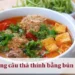 Những câu thả thính bằng bún riêu