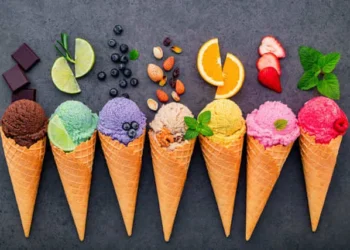 Những câu thả thính bằng cây kem