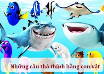 Những câu thả thính bằng con vật