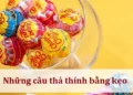 Những câu thả thính bằng kẹo