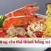 Những câu thả thính bằng mì tôm