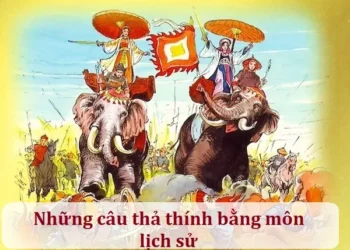 Những câu thả thính bằng môn lịch sử