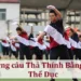 Những câu Thả Thính Bằng Môn Thể Dục