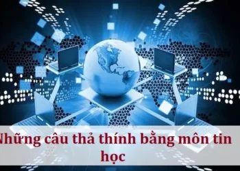 Những câu thả thính bằng môn tin học