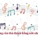 Những câu thả thính bằng nốt nhạc