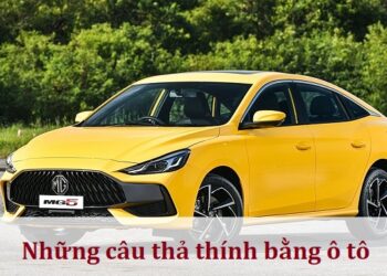 Những câu thả thính bằng ô tô