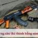 Những câu thả thính bằng súng ak