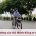 Những câu thả thính bằng xe đạp