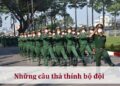 Những câu thả thính bộ đội