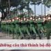 Những câu thả thính bộ đội